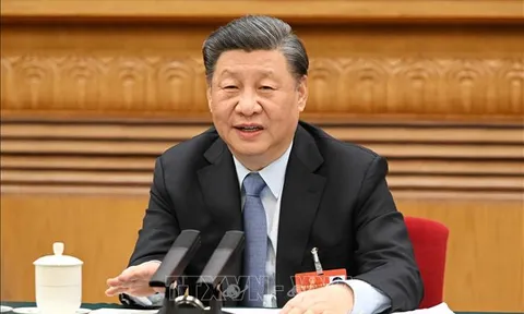 Lãnh đạo Việt Nam gửi điện mừng Lãnh đạo khóa mới của Nhà nước Cộng hòa nhân dân Trung Hoa