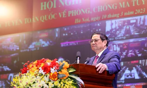 Thủ tướng Chính phủ dự Hội nghị trực tuyến toàn quốc về phòng chống ma túy