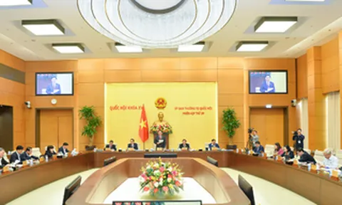 Ủy ban Thường vụ Quốc hội sẽ xem xét nhiều nội dung quan trọng tại phiên họp thứ 21