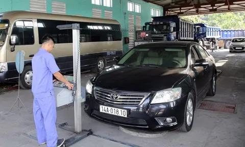 Tháo gỡ khó khăn, vướng mắc trong hoạt động đăng kiểm xe cơ giới