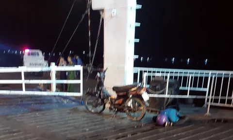 An Giang: Bắt giữ 2 anh em ruột chém chết người trên phà