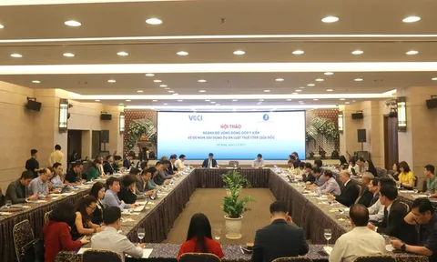 Ngành đồ uống đóng góp ý kiến xây dựng Luật Thuế tiêu thụ đặc biệt (sửa đổi)