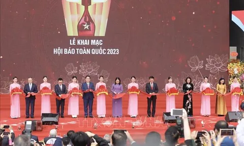 Hội báo toàn quốc 2023: Sự sáng tạo đầy sức lôi cuốn
