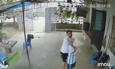 Điều tra vụ bé trai 14 tuổi bị ông nội của bạn hành hung ở Hà Nội