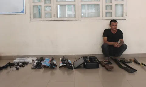 Bắt nhóm đối tượng trong đường dây mua bán, chế tạo vũ khí ở Đồng Nai