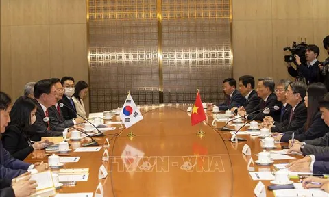 Tăng cường cơ chế trao đổi giữa Quốc hội hai nước Việt Nam - Hàn Quốc