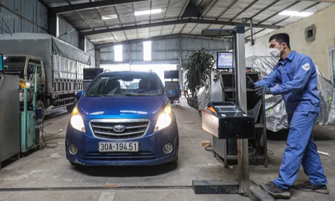 Miễn đăng kiểm lần đầu với ô tô mới từ 22/3