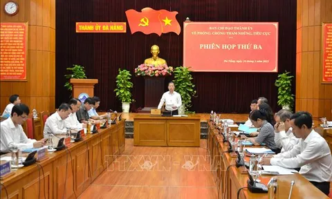 Đà Nẵng lập 4 đoàn kiểm tra, giám sát về phòng, chống tham nhũng, tiêu cực