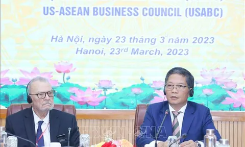 Thúc đẩy hợp tác kinh tế-thương mại-đầu tư giữa Hoa Kỳ và Việt Nam ngày càng phát triển