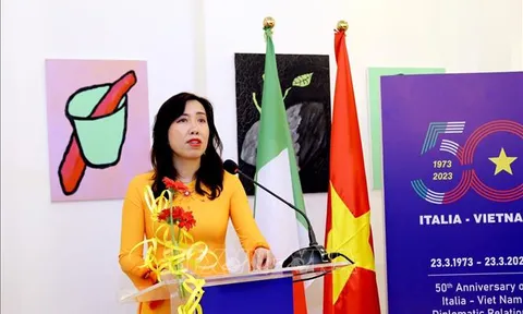 Kỷ niệm 50 năm thiết lập quan hệ ngoại giao Việt Nam - Italy