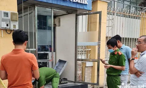 Đã bắt được nghi phạm đập phá cây ATM, trộm tiền giữa trung tâm Đà Nẵng