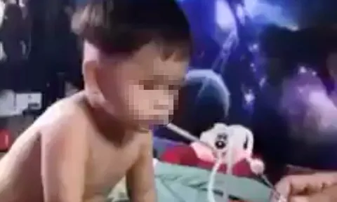 Lời khai của mẹ ruột và cha dượng vụ bé trai 3 tuổi nghi bị ép hút ma túy