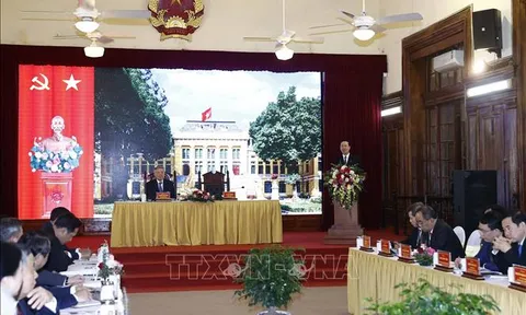 Chủ tịch nước: Xây dựng chế định tố tụng tư pháp lấy xét xử là trung tâm, tranh tụng là đột phá