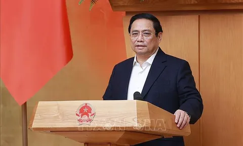 Thủ tướng chủ trì Phiên họp Chính phủ chuyên đề xây dựng pháp luật tháng 3/2023