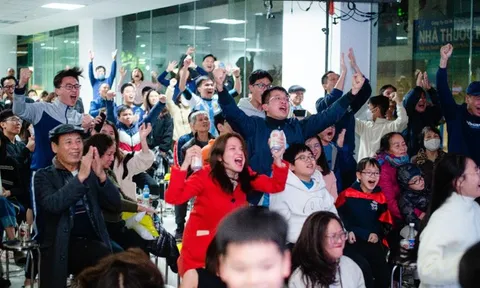 T&T Homes tổ chức xem World Cup cho hàng nghìn cư dân