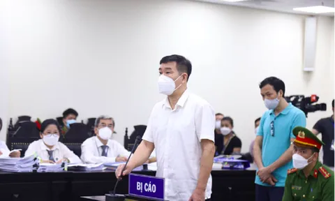 Mở phiên tòa xem xét kháng cáo của cựu Trưởng Công an quận Tây Hồ