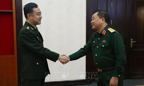 Thúc đẩy hợp tác quốc phòng Việt Nam - Trung Quốc