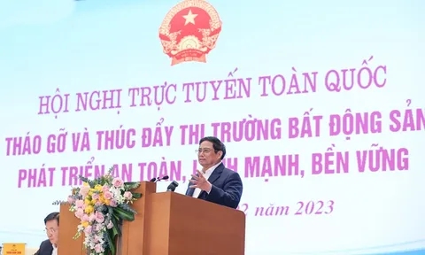 Thủ tướng chỉ đạo triển khai các giải pháp thúc đẩy và tháo gỡ thị trường bất động sản