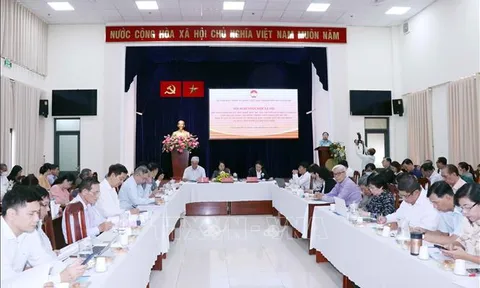 Xây dựng chính sách, pháp luật bảo đảm an sinh xã hội của người dân