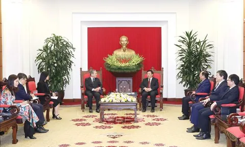 Tăng cường trao đổi thông tin, chia sẻ kinh nghiệm xây dựng Đảng giữa Việt Nam và Nhật Bản
