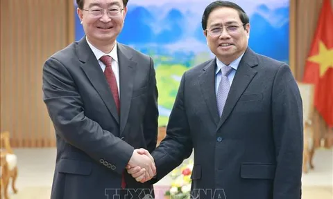 Thủ tướng Phạm Minh Chính tiếp Bí thư Tỉnh ủy Vân Nam, Trung Quốc