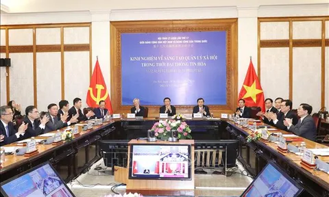 Hội thảo Lý luận lần thứ 17 giữa Đảng Cộng sản Việt Nam và Đảng Cộng sản Trung Quốc