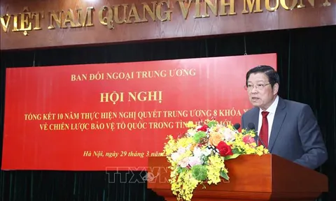 Xây dựng đường lối đối ngoại Việt Nam đáp ứng yêu cầu, nhiệm vụ trong tình hình mới
