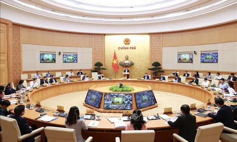 Khai mạc Hội nghị trực tuyến Chính phủ với địa phương