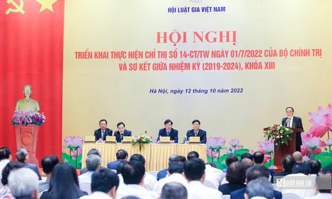 Chặng đường 68 năm hình thành và phát triển của Hội Luật gia Việt Nam