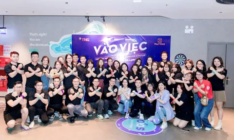 Giao trồng 'hạt giống' văn hoá doanh nghiệp tại TNG Holdings Vietnam
