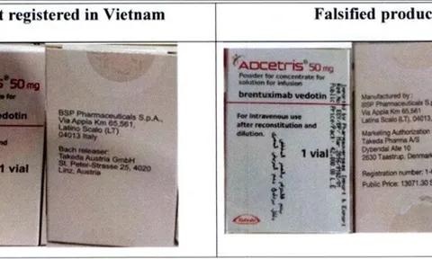 Xác minh thuốc giả xuất hiện tại “chợ thuốc” Hapulico
