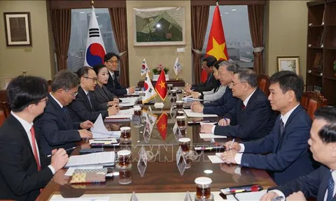 Việt Nam - Hàn Quốc đẩy mạnh hợp tác đấu tranh phòng, chống tội phạm