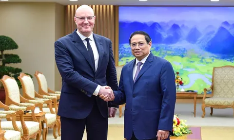 Thủ tướng Phạm Minh Chính tiếp Phó Thủ tướng Chính phủ Nga