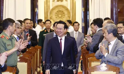 Chủ tịch nước: Phát huy hơn nữa vai trò tiên phong của đối ngoại trong bảo vệ Tổ quốc