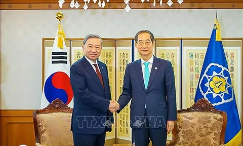 Nỗ lực đưa quan hệ đối tác chiến lược toàn diện Việt Nam - Hàn Quốc lên tầm cao mới
