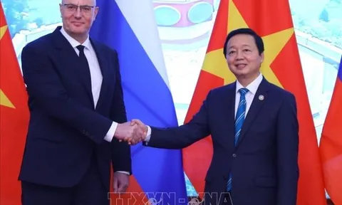 Mở rộng và làm sâu sắc hơn nữa mối quan hệ Đối tác chiến lược toàn diện Việt Nam - Nga