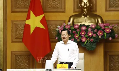 Kịp thời cảnh báo các nguy cơ ảnh hưởng đến giá cả, lạm phát để ứng phó