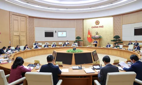 Thủ tướng Chính phủ chủ trì phiên họp Chính phủ chuyên đề xây dựng pháp luật tháng 4 năm 2023
