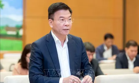 Ủy ban Thường vụ Quốc hội cho ý kiến về dự kiến Chương trình xây dựng luật, pháp lệnh năm 2024
