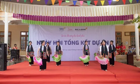 Ngày hội của những đứa trẻ ‘hạnh phúc’