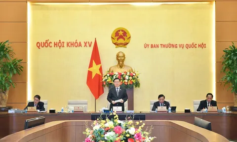 Khai mạc Phiên họp chuyên đề pháp luật của Ủy ban Thường vụ Quốc hội
