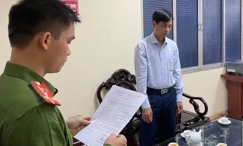 Khởi tố, bắt tạm giam Phó Giám đốc Sở Tài nguyên và Môi trường tỉnh Cao Bằng