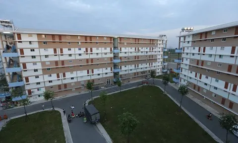 Đề xuất thí điểm cho Tổng Liên đoàn lao động được xây nhà ở xã hội