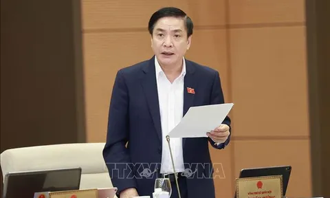 Ban hành Nghị quyết về nhiệm vụ, quyền hạn và cơ cấu tổ chức của Ban Thư ký Quốc hội