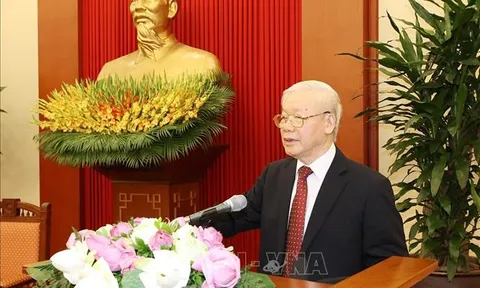 Thư chúc mừng năm mới hai nước Lào và Campuchia