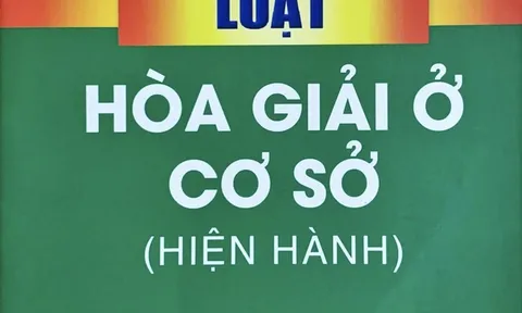 Tổng kết 10 năm thi hành Luật Hòa giải ở cơ sở