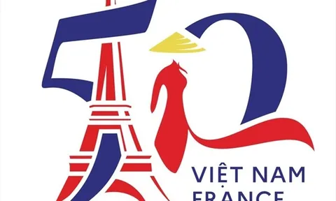 Thư mừng nhân kỷ niệm 50 năm thiết lập quan hệ ngoại giao Việt Nam - Pháp