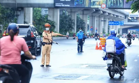Bảo đảm trật tự, an toàn giao thông dịp nghỉ lễ và cao điểm du lịch hè 2023