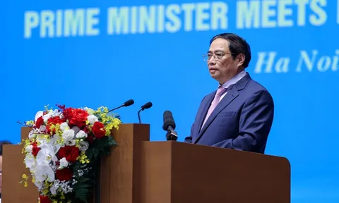 Thủ tướng: Tin cậy, chân thành, chia sẻ, trách nhiệm, lắng nghe, thấu hiểu và đồng hành với nhà đầu tư nước ngoài