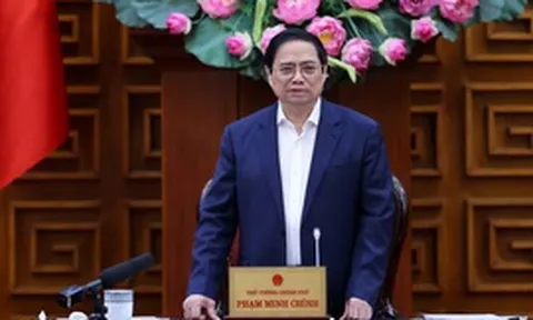 Thường trực Chính phủ làm việc với các bộ, ngành về lãi suất cho vay, thị trường trái phiếu doanh nghiệp và thị trường bất động sản